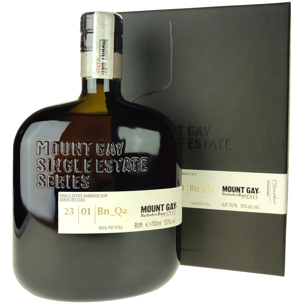 Mount Gay Single Estate Séries Release 01 Rum de la Barbade
